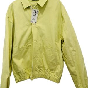 Neon Button-Up Jacket